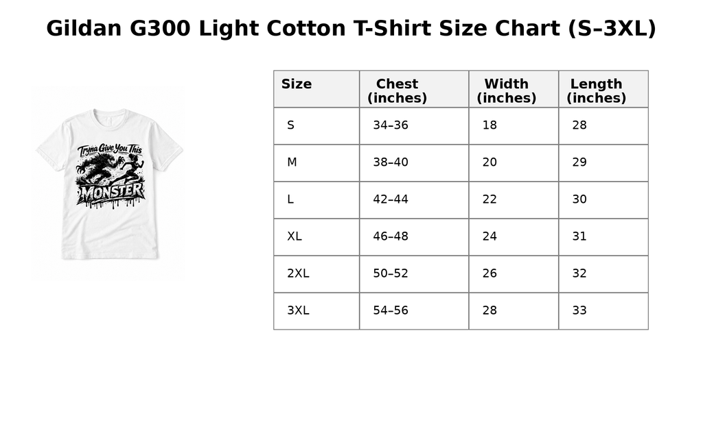 “Tryna Give You This Monster” Viral Prank T-Shirt