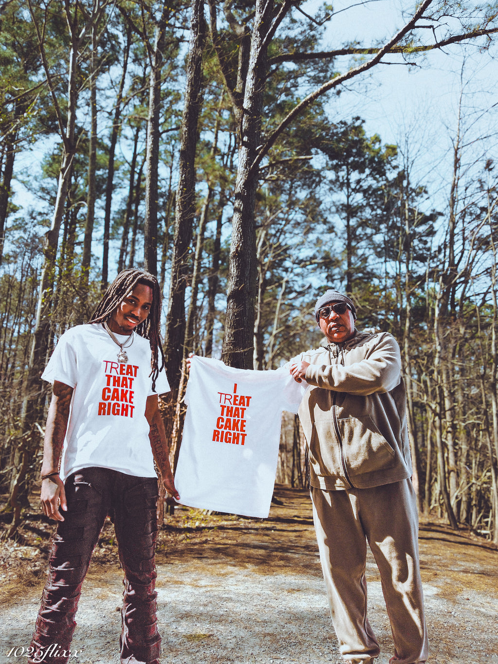 “I Treat That Cake Right” Viral Prank T-Shirt