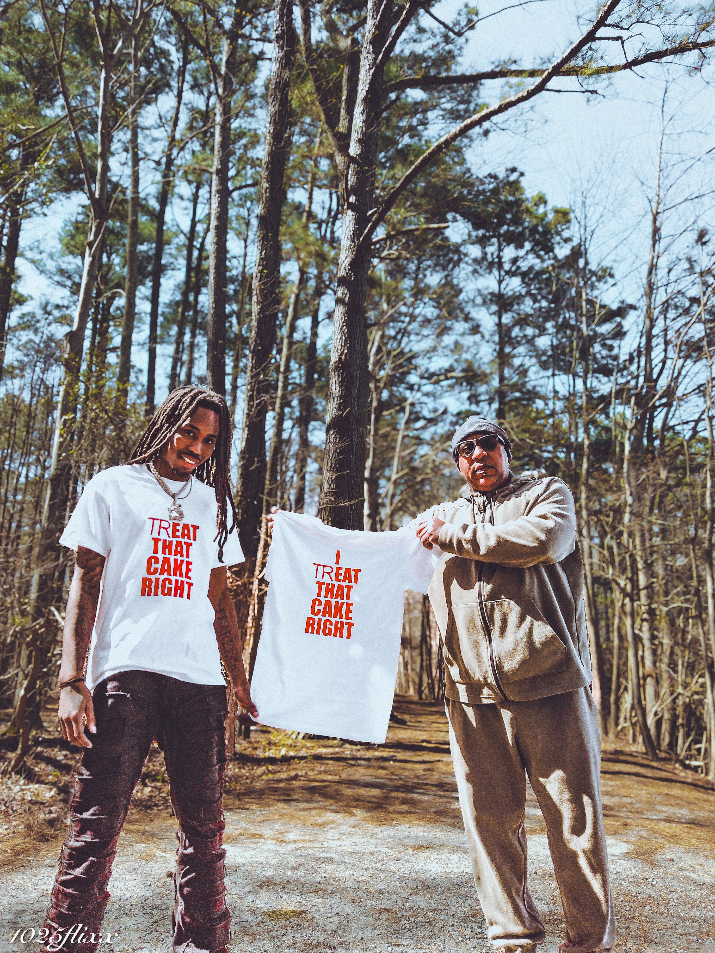 “I Treat That Cake Right” Viral Prank T-Shirt