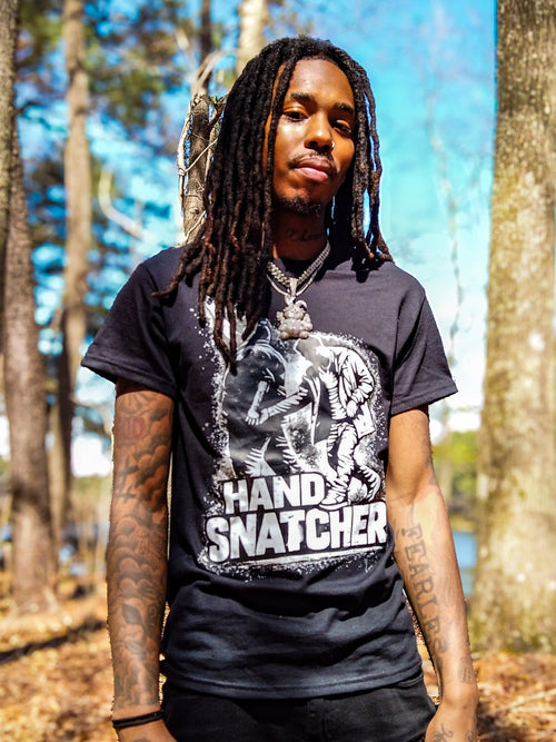 “HAND SNATCHER” — Viral Meme Shirt