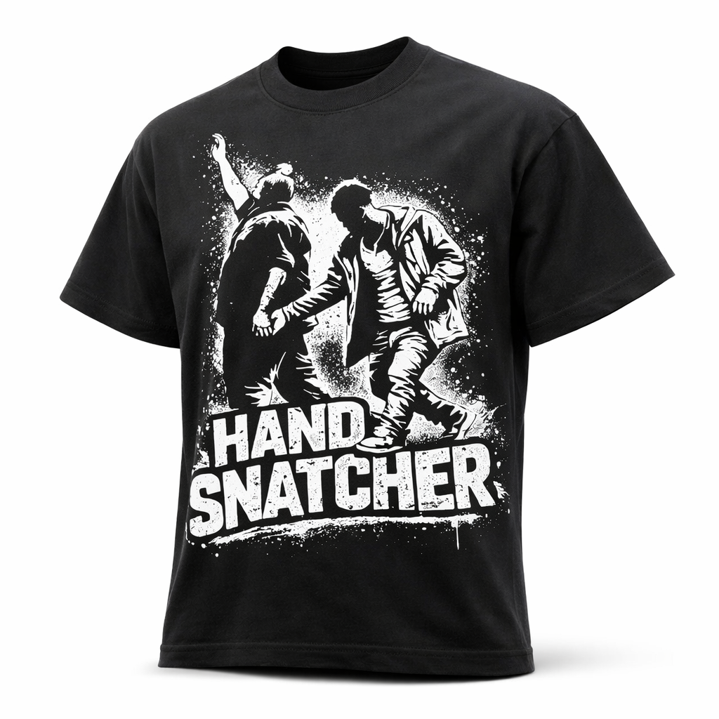 “HAND SNATCHER” — Viral Meme Shirt