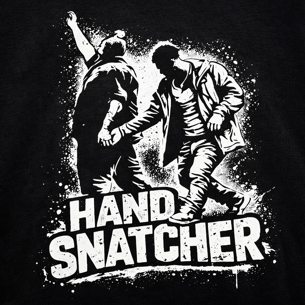 “HAND SNATCHER” — Viral Meme Shirt