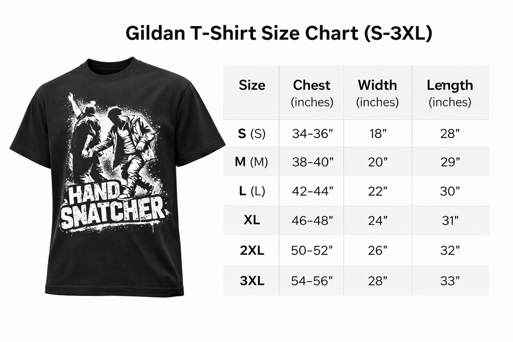 “HAND SNATCHER” — Viral Meme Shirt